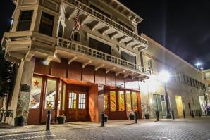 Brick & Mortar is located on the first floor of the historic B&M Building in downtown Stockton where most of the vendors set up during Waterfront Fridays. (Photography: Shannon Lea Rock)