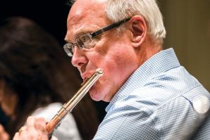Mathew Krejci is the principal flutist for the Sacramento Philharmonic & Opera