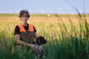 Local hunter Holly Heyser wants more Sacramentans to take advantage of the natural bounty available to them in the region. (Photo by Fred Greaves)