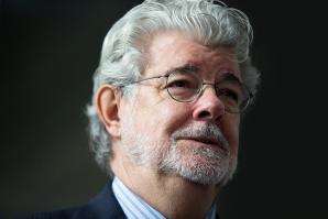 George Lucas is searching for a home for the Lucas Museum of Narrative Art. (Bloomberg / Nicky Loh)