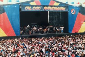 This photo of a Grateful Dead concert in 1986 shows Cal Expo in its heydey. (Photo by Bob Beyn)
