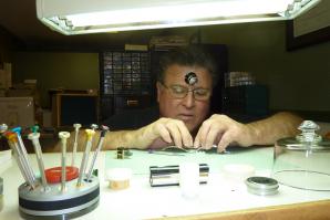 Michael J. Doyle has been a professional watchmaker for nearly 40 years.
