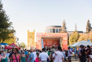 Farm-to-Fork celebrations once again include the Tower Bridge. (Photo courtesy Octavio Valencia)