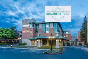 The Mercy General Hospital Alex G. Spanos Heart & Vascular Center in East Sacramento is part of the CommonSpirit Health system. (Photo by Emily Hagopian, courtesy of Dignity Health)