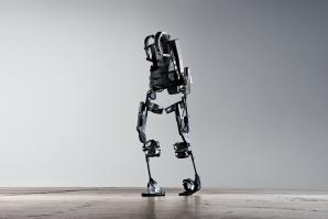 Mechanical equipment like this Ekso Bionic suit, which currently requires users to possess some degree of mobility, could potentially be paired with brain-controlled technology to serve paralyzed users.

(photo courtesy of Eskobionics)