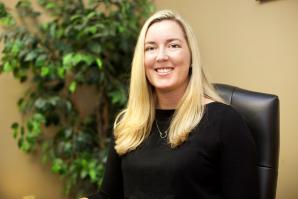 Alexandria Goff opened her own practice right out of law school. She specializes in estate planning, probate and equine law. 