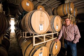 Stuart Spencer is the owner of St. Amant Winery in Lodi. He and eleven other local winemakers have joined together to launch the Lodi Native Project, an effort to produce all-natural Zinfandels that highlight the truest flavors of Lodi’s oldest vineyards.
Stuart Spencer is the owner of St. Amant Winery in Lodi. He and eleven other local winemakers have joined together to launch the Lodi Native Project, an effort to produce all-natural Zinfandels that highlight the truest flavors of Lodi’s oldest vineyards.