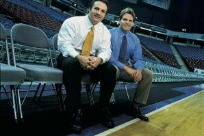 Gavin and Joe Maloof, previous owners of the Sacramento Kings