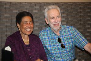 Occeletta Briggs (on left | photo Tim Ulmer)