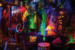 The decor at Shipwrecked Paradise Island is centered around the fictional tale of an ill-fated buccaneer named Captain Bad Luck Bob. (Photos by Rachel Valley)