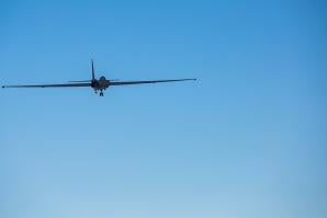 The U-2, glider-meets-fighter-jet planes, are incredibly difficult to land due to their massive wingspan, tiny bicycle wheels and the fact that a pilot on a real mission may have spent 10 hours in flight, much of it at up to 70,000 feet in the air.  