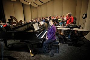 Lodi pianist Ester Roche began performing with the Stockton Symphony as a child. 