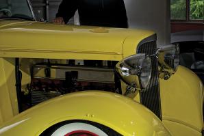 Dick Bertolucci retired in 1975 from his body shop. Dick Bertolucci retired in 1975 from his body shop.