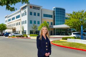 Pictured: Phyllis Baltz, President & CEO, Dignity Health Methodist Hospital of Sacramento