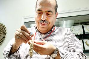 Malmud Sharif, owner, Sharif Jewelers 