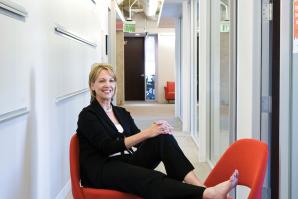 Christi Black, managing director, Ogilvy Public Relations found new digs at 1414 K St. 