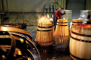 Segiun Moreau Napa Cooperage