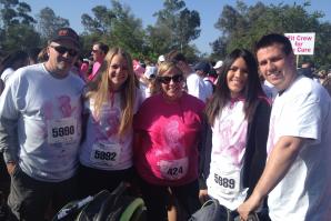 The Race for a Cure was a family affair, bringing out thousands of supporters.