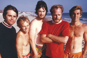 You can't have a California playlist without The Beach Boys. (Public domain photo via Wikimedia Commons)