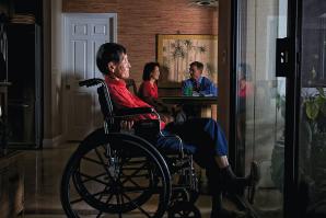 Jessie Lum, 96, has dementia and currently lives in an assisted-living facility at a cost of $3,500 a month. Lum's daughter Marian Bayham purchased Lum's long-term care insurance 15 years ago. It now covers 85 percent of her living costs.