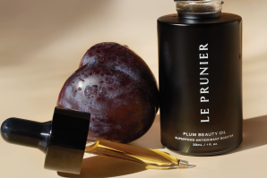 Le Prunier develops skin care products based on Taylor Brothers Farm plums.