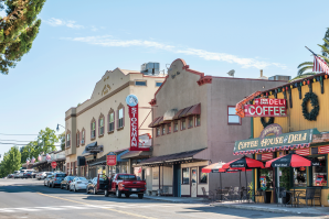 Fair Oaks is celebrating its 130th anniversary this year. Its charming small town village has been compared to a Hallmark movie. (Photo by Gabriel Teague)