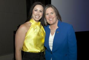 J’aime Rosales, special events coordinator, Elevation Ten Winery and Beverly “Babs” Sandeen, vice chancellor, resource & economic development, Los Rios Community College District