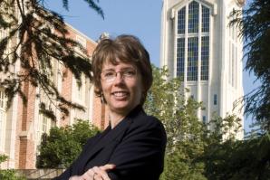 Pamela Eibeck comes to UOP from Texas Tech University.