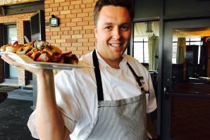 Chef Oliver Ridgeway of The Grange Restaurant & Bar