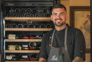 Chris Barnum-Dann is the chef and co-owner of Localis, a Sacramento restaurant with one Michelin star. (Photo by Kial James)