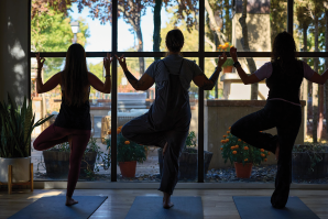 Mind Garden in historic Folsom embraces holistic health. It features a relaxing outdoor garden where visitors can reflect and meditate, while inside there’s a studio for yoga and other healing practices. (Photos by Fred Greaves)