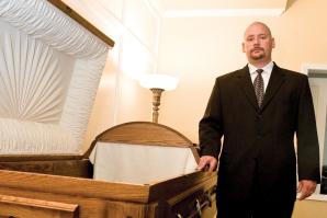 Joseph Murray, owner-manage, Truckee-Tahoe Mortuary in Truckee 