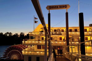 The Delta King on the Sacramento River is one of several hotspots of the purported paranormal in Old Sacramento. Visitors and staff have reported sightings of a little girl and a middle-aged man who appear to be from a bygone era. (Photos by Scott Thomas Anderson)