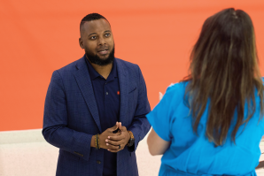 Rabbil Green, career development and learning manager for SMUD, believes effective leadership and communication has to be developed. (Photos by Fred Greaves)
