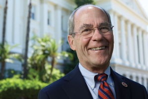 Senator Roger Niello represents California Senate District 6, which covers portions of Placer and Sacramento counties. (Photo by Tyrel Tesch)