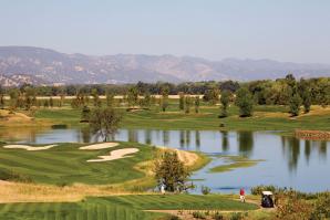 Cache Creek Casino Resort began as a bingo hall but has slowly added amenities, such as this year-old 18-hole championship golf course, in its push to become a destination resort. 
