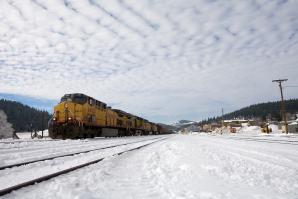 Truckee is handling a number of large commercial proposals, including the redevelopment of the town's rail yard. 
