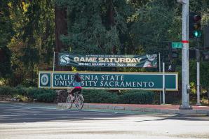 Sacramento State University is one of 23 California State University campuses where workers will be receiving a one-time bonus funded by a loan. (Shutterstock photo)