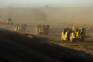 Work continues on the four-phase, $400 million project that will fix 29 miles, or 90 percent, of Yuba County's levees.
