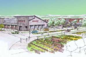 (rendering courtesy of JDA Architects) (rendering courtesy of JDA Architects)