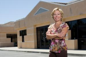 Cathy Spencer, broker and owner, Gateway Professional Insurance Services

(Photo: Mike Graffigna)